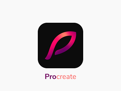 Preacreate Logo : Feather and Eye