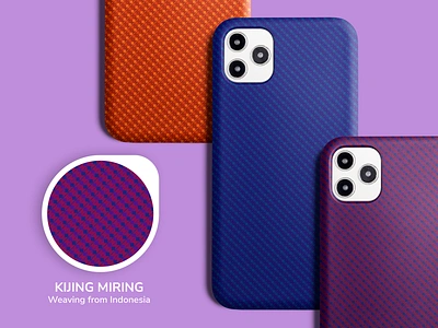 Weaving pattern : Kiting Miring - Indonesia brand branding case design fiber good indonesia iphone pattern phone phonecase pitaka playoff seamless tenun vector weaving