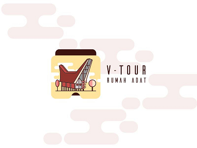 Logo of V-Tour Rumah Adat App logos