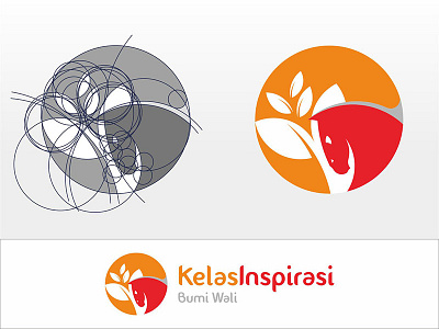 Kelas Inspirasi Bumi Wali goldenratio logo