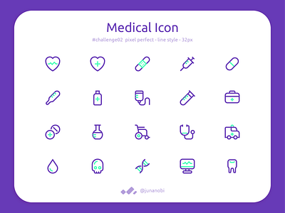 Medical Icon #challenge02