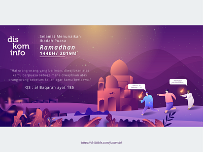 Marhaban yaa ramadhan 1440H