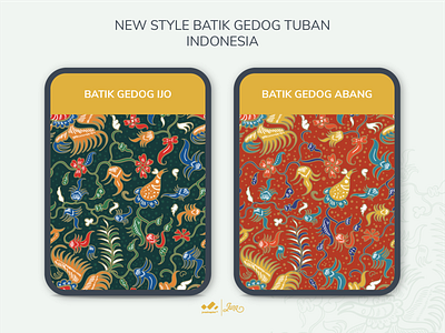 Batik Gedog Tuban Cultural Heritage batik batik indonesia cultural design green heritage indonesia java new design pattern red tuban