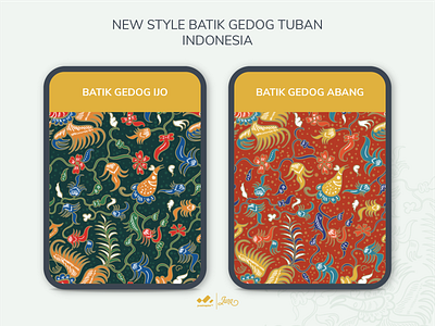 Batik Gedog Tuban Cultural Heritage