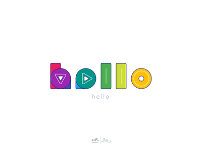 Typhography : Hello