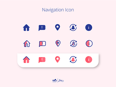 Icon : Navigation app app design application application design flat icon icon icon ui iconnavigation iconset line line icon navigation smart city solid icon tuban smart city ui ux web website