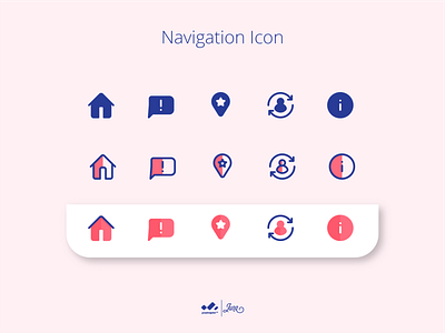 Icon : Navigation