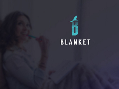 Blanket logo design
