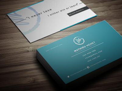 Logo and business card