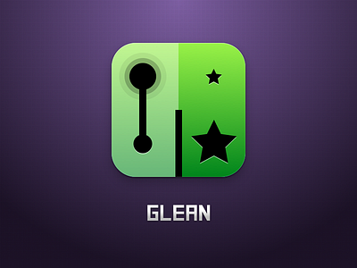 Glean icon game icon ios minimalism