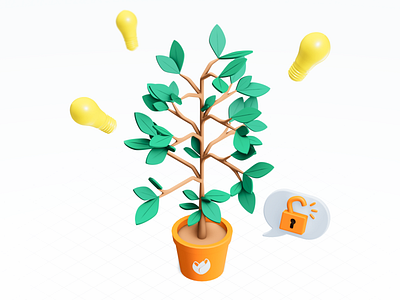 Plant 3d blender tuleap