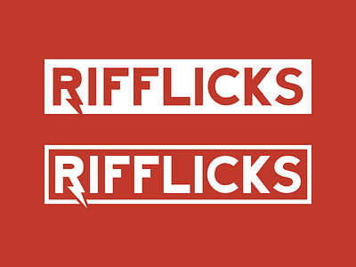 Rifflicks updated logo