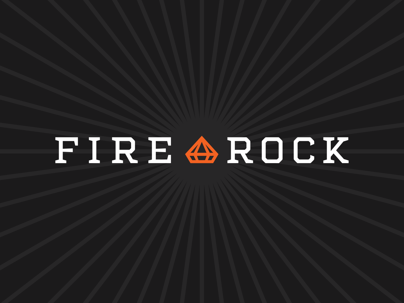 Fire Rock logos by Jesse R Ewing on Dribbble