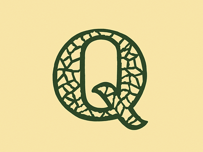 36 days of type - Q 36 days of type design digital illustration illustration letter lettering procreate q typography typography design