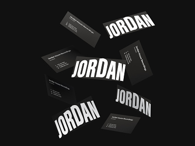 Jordan House Recordings business cards