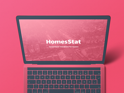 HomesStat® Branding branding design logo ui vector