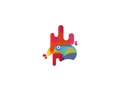 rooster character design dribbble illustration illustrator vector vectorart