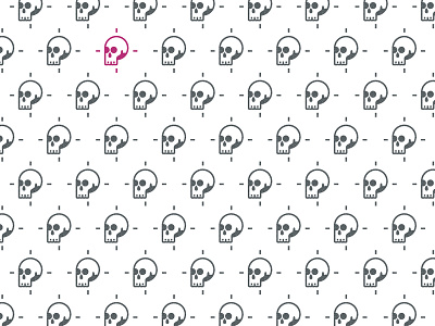 halloween pattern design dribbble icons illustration illustrator patern skull vector vectorart