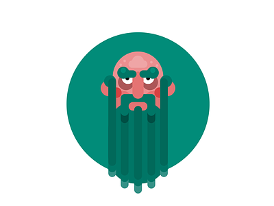 Character2 beard character characterdesign design icons illustration illustrato vector vectorart