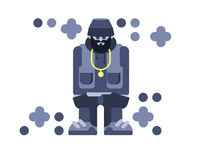 gangsta. character characterdesign design dribbble icons illustration illustrator vector vectorart