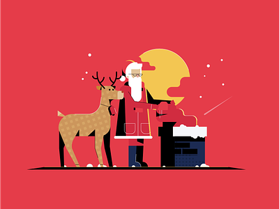 Festive Christmas Illustrations