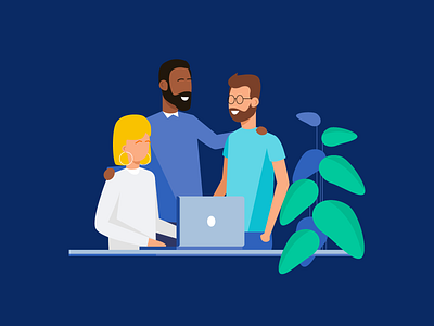 Teamwork & Startup Illustrations