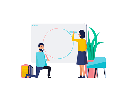 Teamwork & Startup Animations after effects animation animation 2d character animation coworkers job startup flat illustration looped animation startup life svg vector lotte animation teamwork ui ux