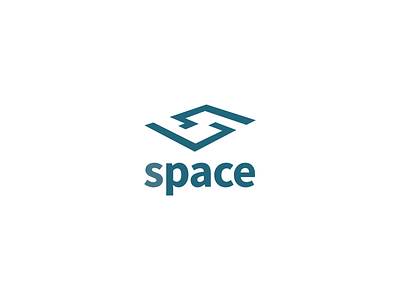 Space Logo 30logos coworking space icon logo space thirtylogos thirtylogoschallenge typography