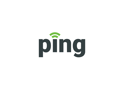 Ping 30logos chat logo messaging ping thirty logos thirty logos challenge typography