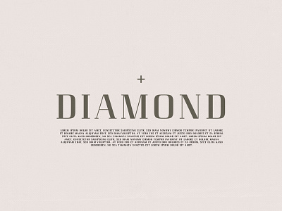 Diamond /// Luxury Serif cool corporate identity diamond elegant elegant font fashion font headline font luxery luxery font magazine modern serif style stylish timeless titles