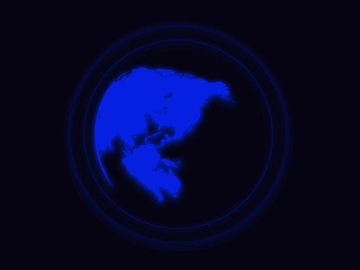 Dark Blue Globe after effects animated icons animation animation 2d corona corona virus coronavirus covid covid 19 covid19 design against covid 19 icon set inspiration medical quarantine template virus world