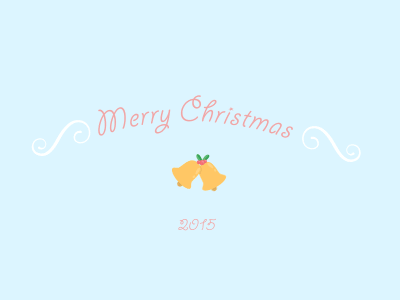 Merry Christmas bells christmas flat gifts holiday icons illustration pixflow pixityland snow tree x mas