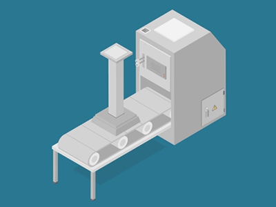 Factory Machine animation box factory factory machine isometric lopo perspective pixflow