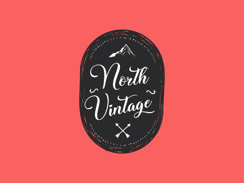 Vintage Badge animation badge badgedesign branding gif illustration infinity tool label logo motion mountains pattern pixflow retro sticker textures typography vector vintage vintage logo