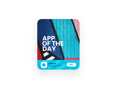 Web Element app app store apple application application design clean color graphic ios iphone market online shop photoshop pixflow product store typogaphy ui ux