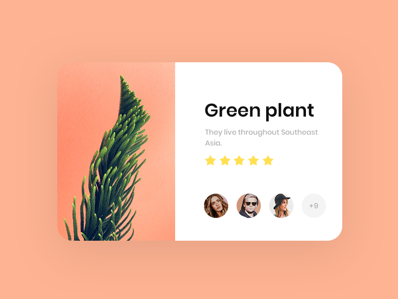 Rating card infinity tool web design web user card rating rate application ui ux app animation motion pixflow