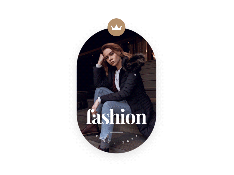 Vintage Badge animation app application badge branding fashion gallery gif lable logo motion pixflow retro store title tools typography ui videohive vintage