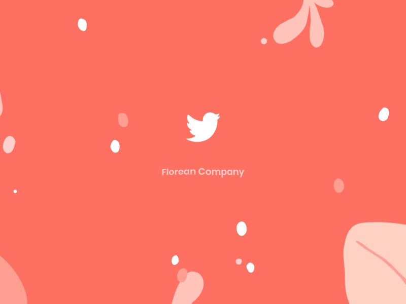 Logo Reveal after effects animated gif animation branding bubble corporate gif identity illustrations leaf logo logo mark logo reveal motions nature pixflow toolkit twitter typography water