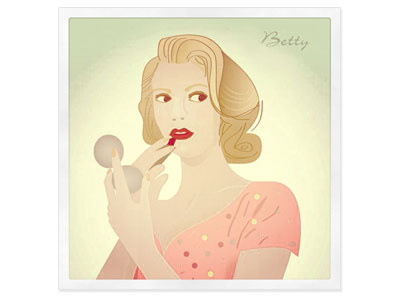 Betty illustration