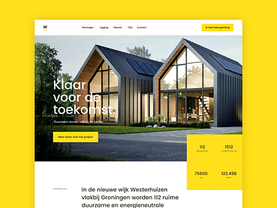 Real Estate Webdesign Concept