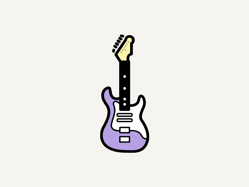 String Instruments Filled outline version by Nadège Blanquet on Dribbble