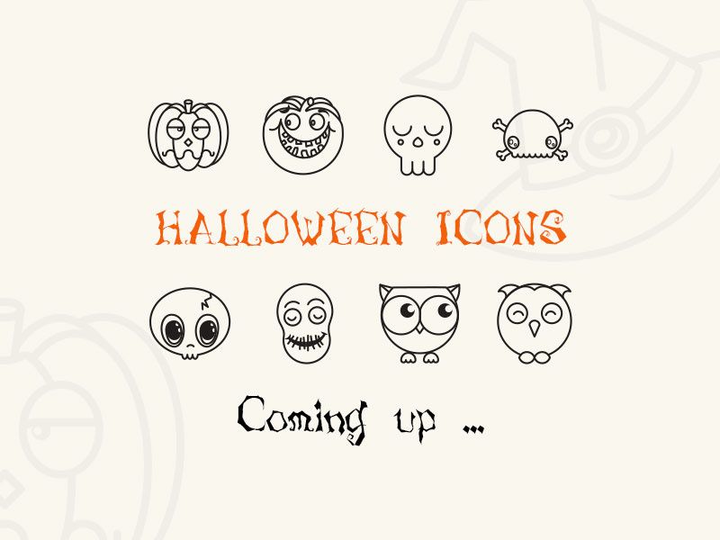Halloween Icons holiday halloween halloween icon icons cute