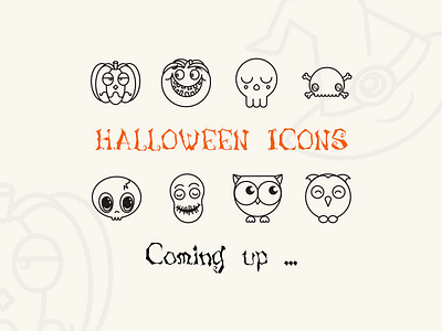 Halloween Icons cute halloween halloween icon holiday icons