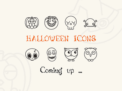 Halloween Icons