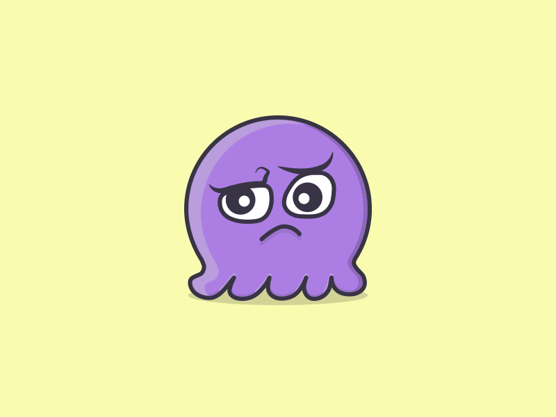 Grumpy ghosh grumpy cute characters halloween icon