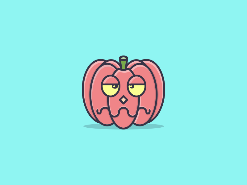 Bored Pumpkin