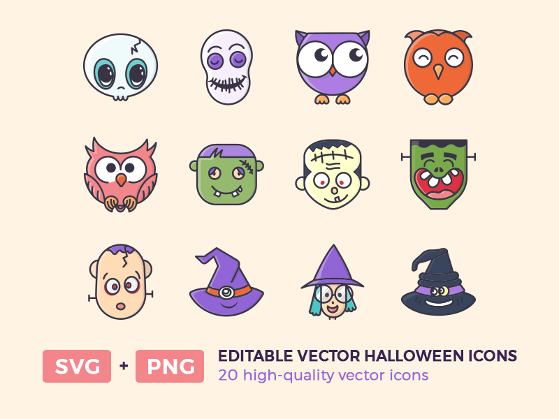 Happy New Monsters Year!!! :) monster magic icondesign owl halloween magician skull digitalart cutemonsters cutecharacters characterdesign happynewyear