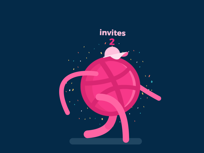I repeat : 2Xinvites! joindribbble invites 2xinvites dribbbleinvitations