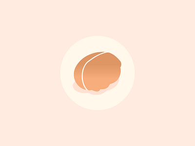 Veggie Food Icons : Walnut