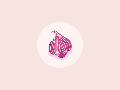 Veggie Food Icons : Onion